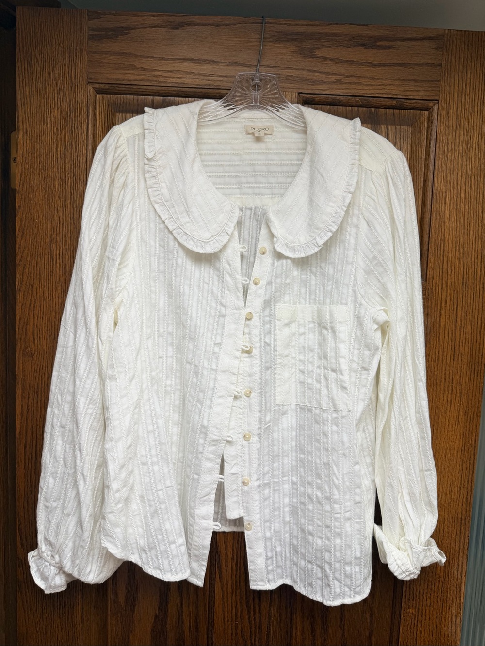 Pilcro Button Up Blouse - Picture 2 of 4